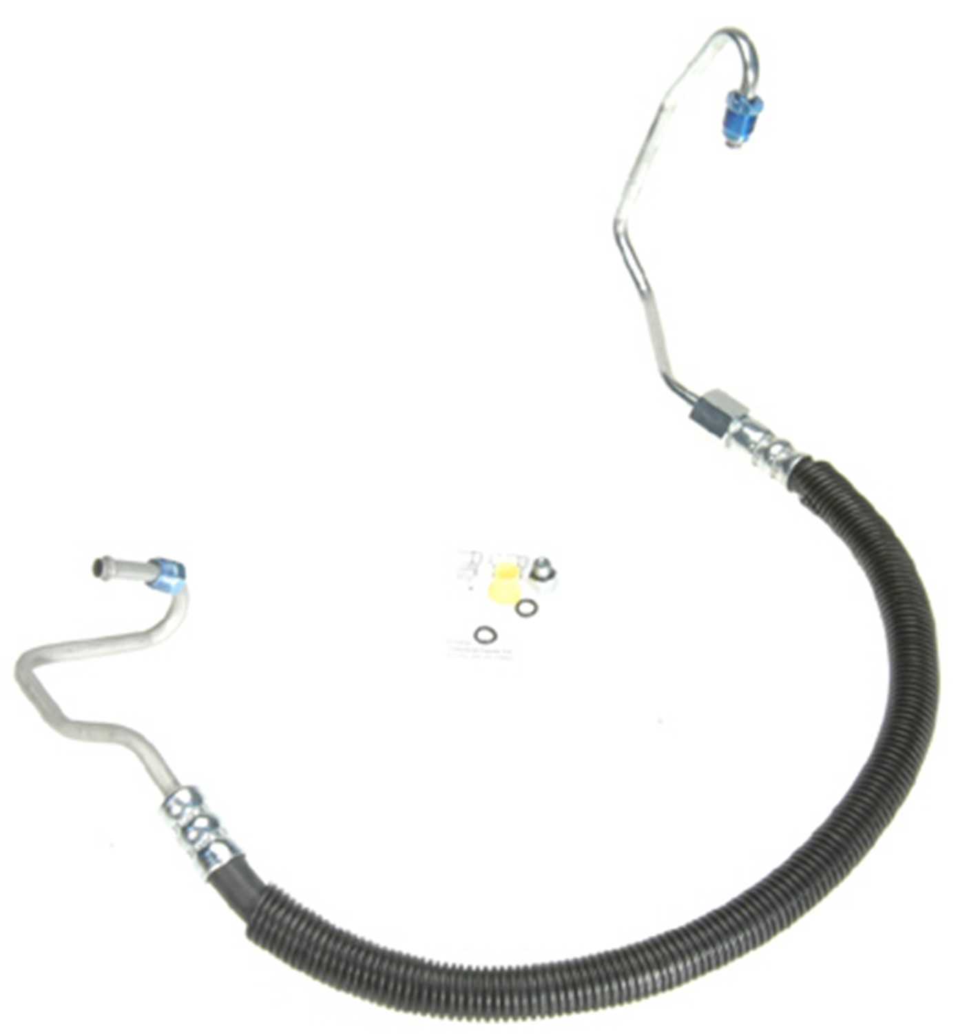 ACDELCO GOLD/PROFESSIONAL - Power Steering Pressure Line Hose Assembly (Pump To Hydroboost) - DCC 36-365455