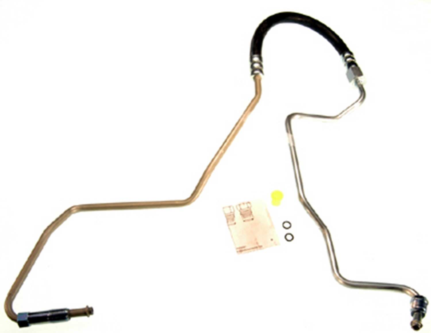 ACDELCO GOLD/PROFESSIONAL - Power Steering Pressure Line Hose Assembly - DCC - 36-365510