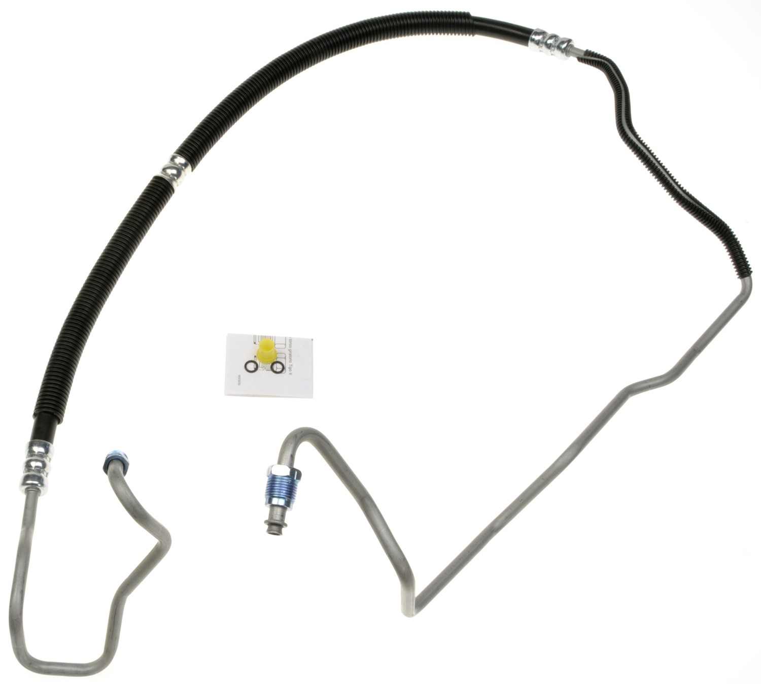 ACDELCO GOLD/PROFESSIONAL - Power Steering Pressure Line Hose Assembly - DCC 36-365662