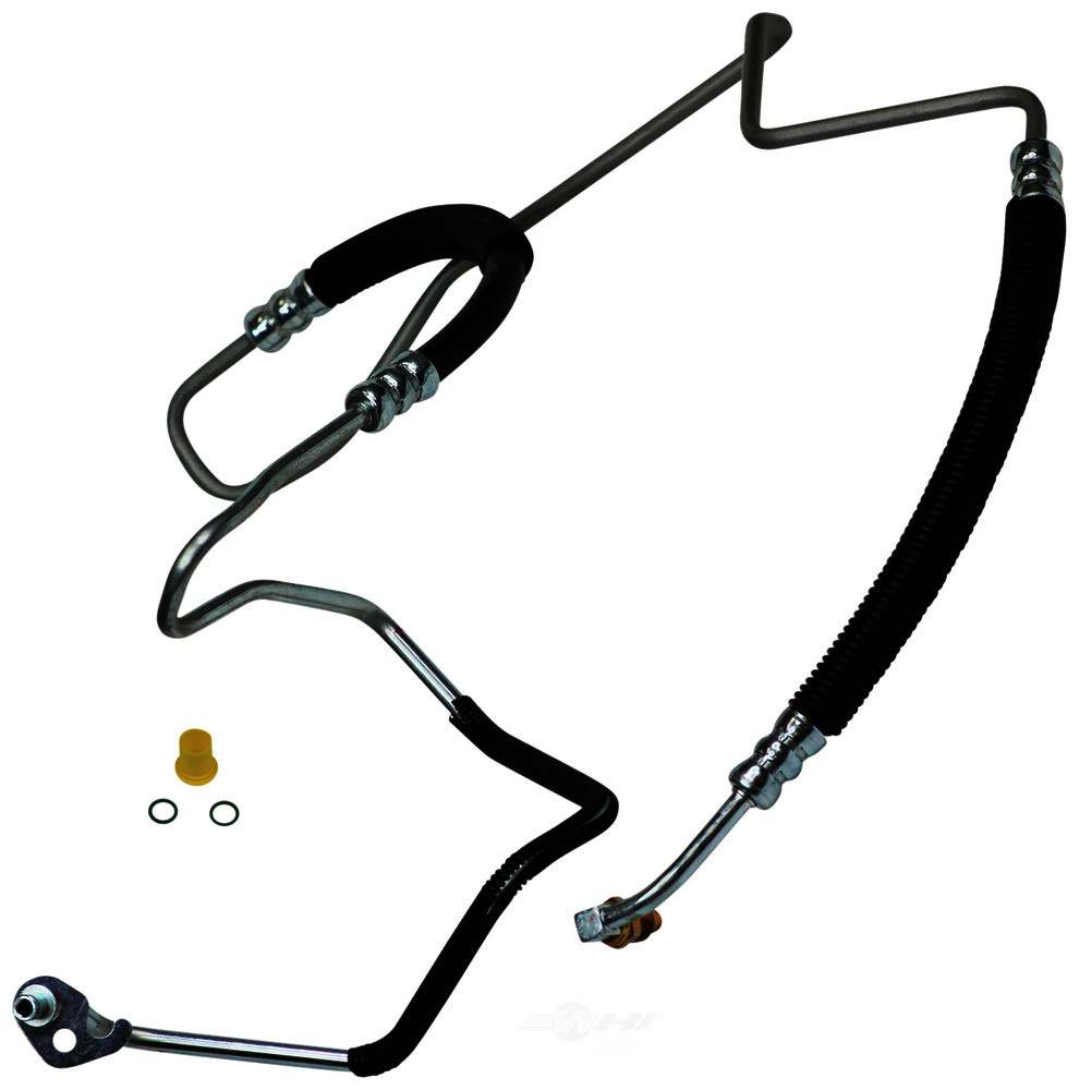 ACDELCO GOLD/PROFESSIONAL - Power Steering Pressure Line Hose Assembly - DCC - 36-365666