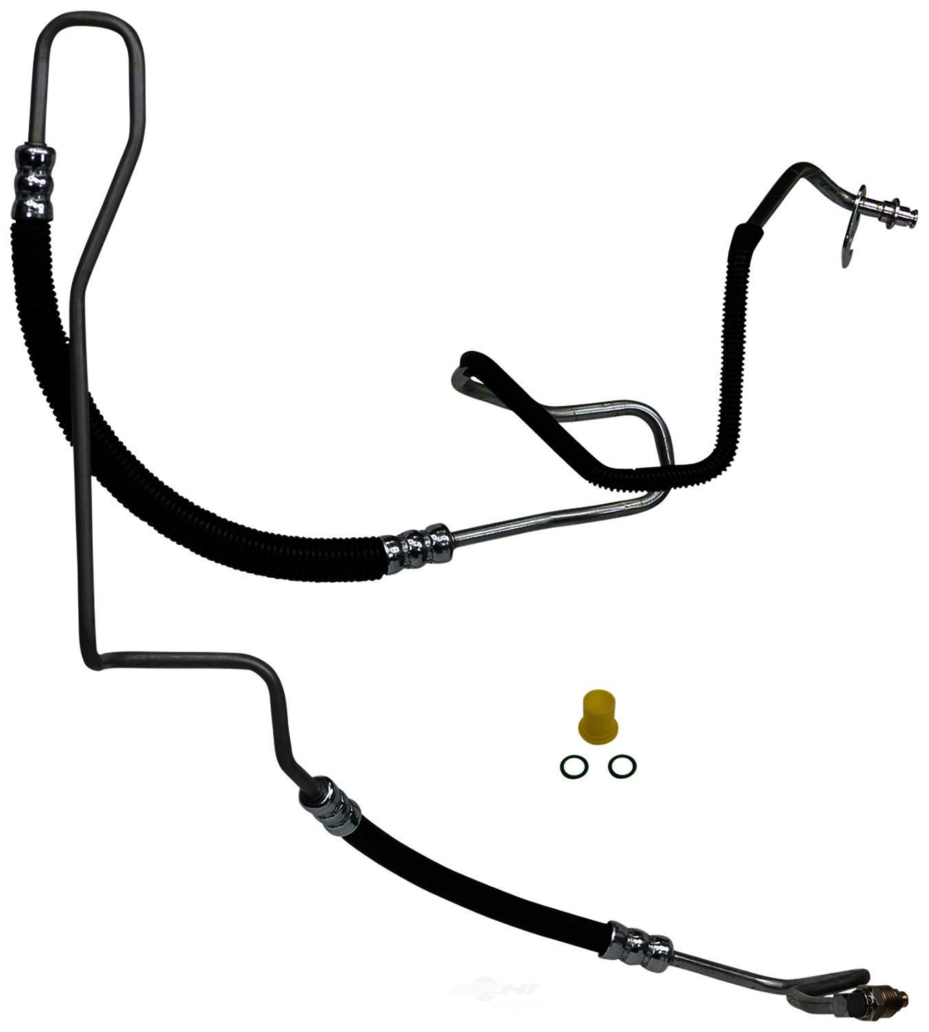 ACDELCO GOLD/PROFESSIONAL - Power Steering Pressure Line Hose Assembly - DCC - 36-365667