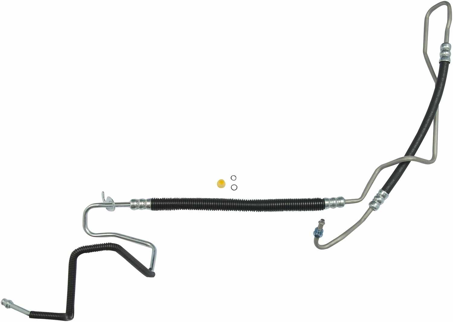 ACDELCO GOLD/PROFESSIONAL - Power Steering Pressure Line Hose Assembly - DCC - 36-365682
