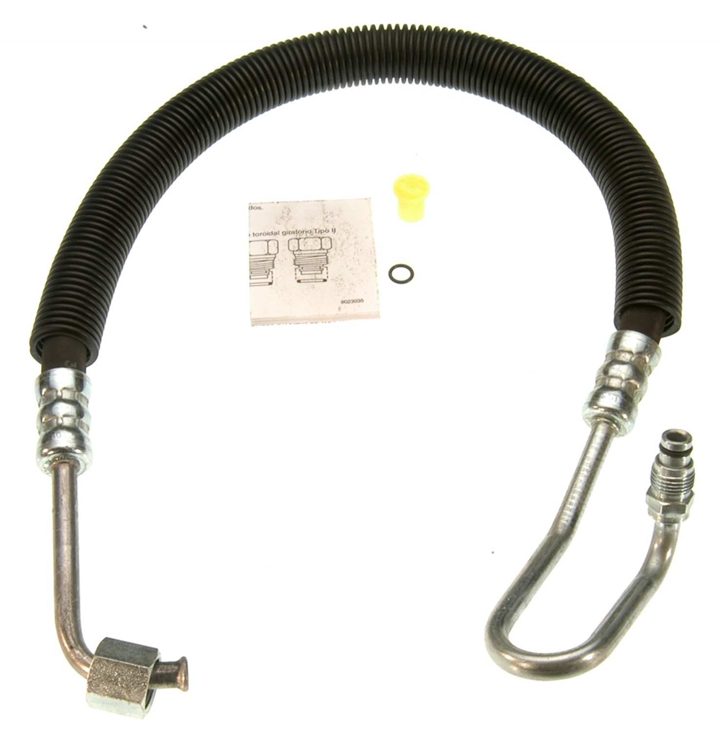 ACDELCO GOLD/PROFESSIONAL - Power Steering Pressure Line Hose Assembly - DCC - 36-365735