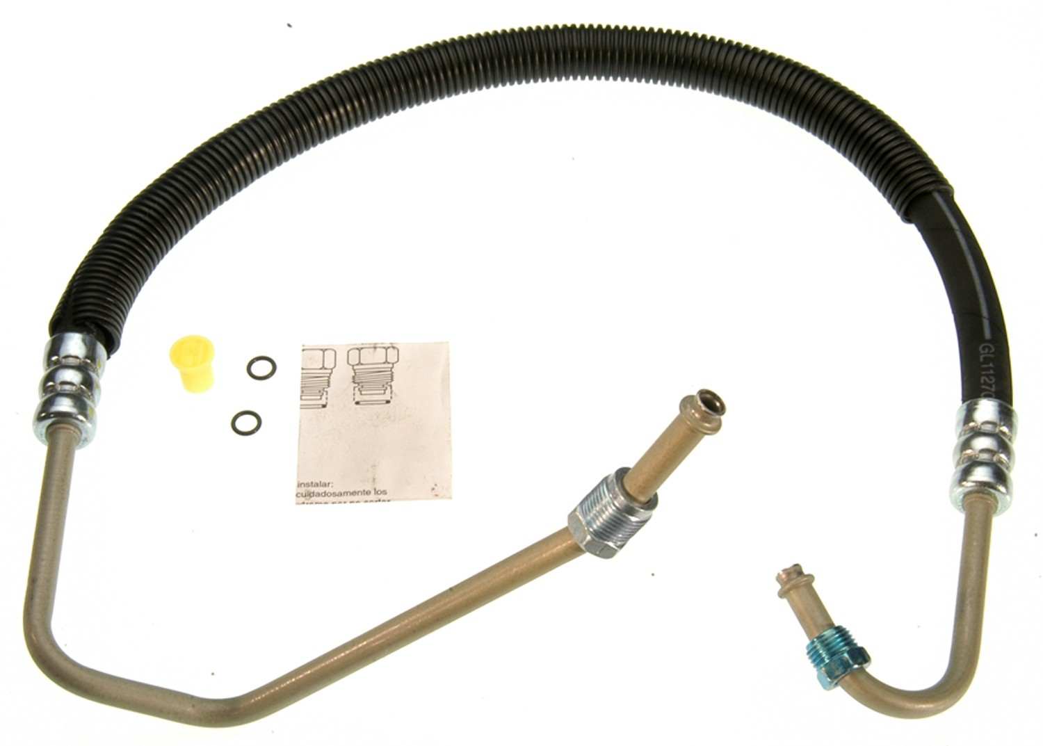 ACDELCO GOLD/PROFESSIONAL - Power Steering Pressure Line Hose Assembly - DCC - 36-365778