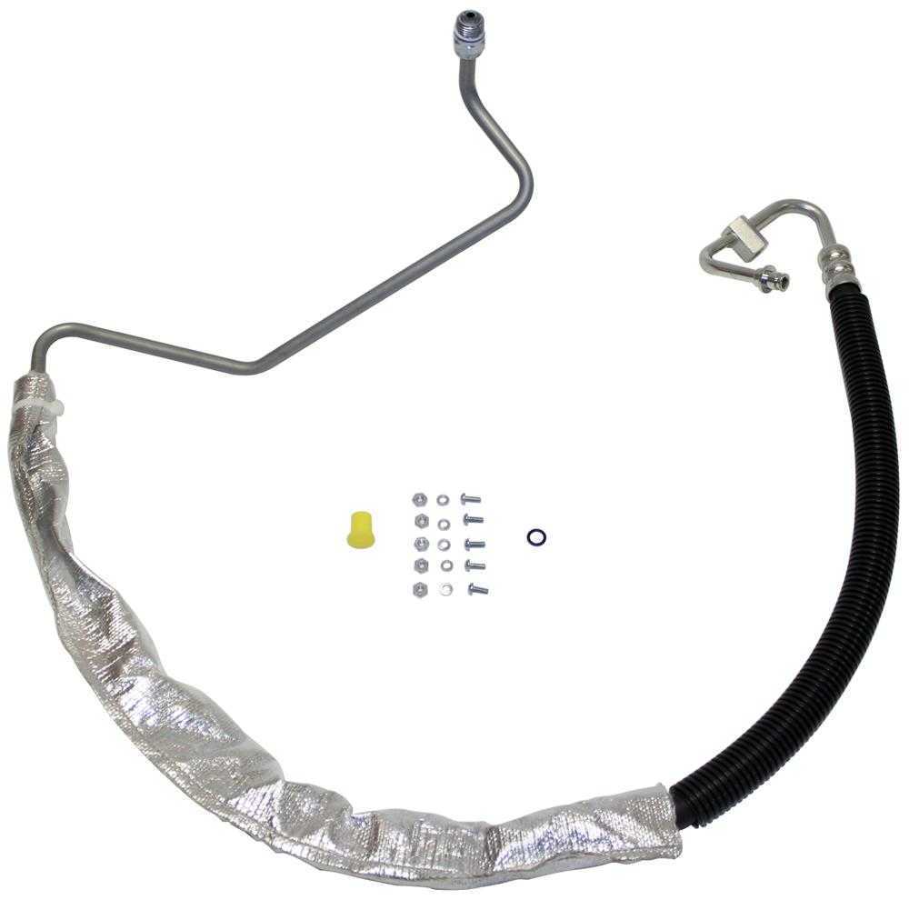 ACDELCO GOLD/PROFESSIONAL - Power Steering Pressure Line Hose Assembly - DCC - 36-365785
