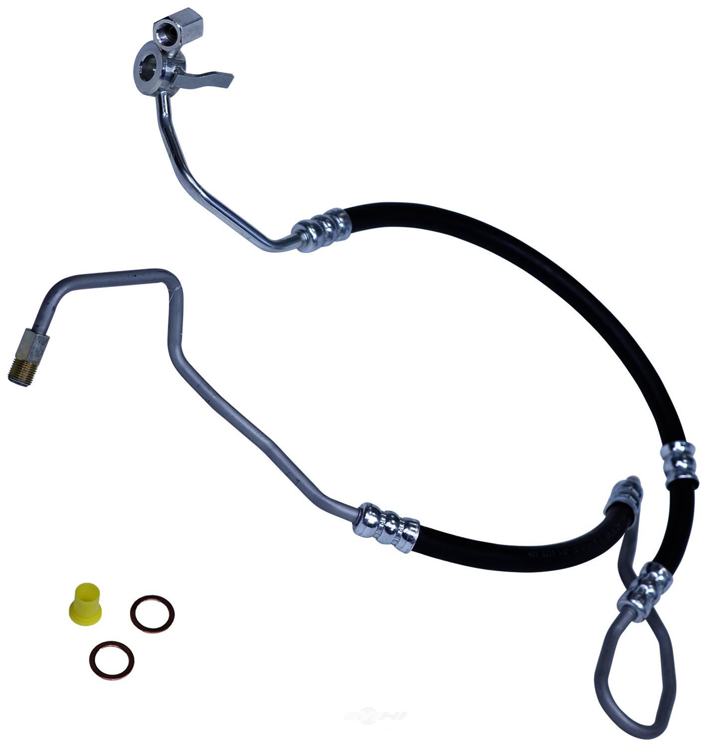 ACDELCO GOLD/PROFESSIONAL - Power Steering Pressure Line Hose Assembly - DCC - 36-365799