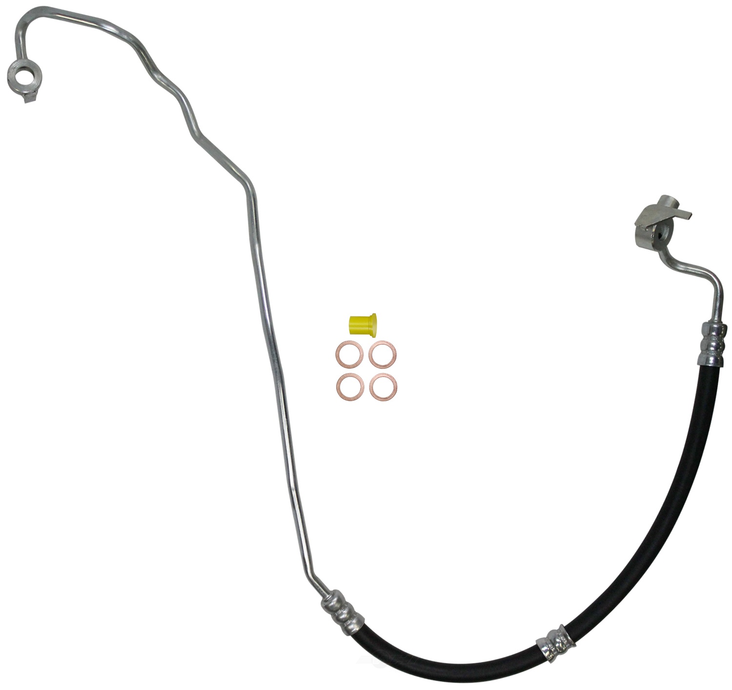 ACDELCO GOLD/PROFESSIONAL - Power Steering Pressure Line Hose Assembly - DCC - 36-365806