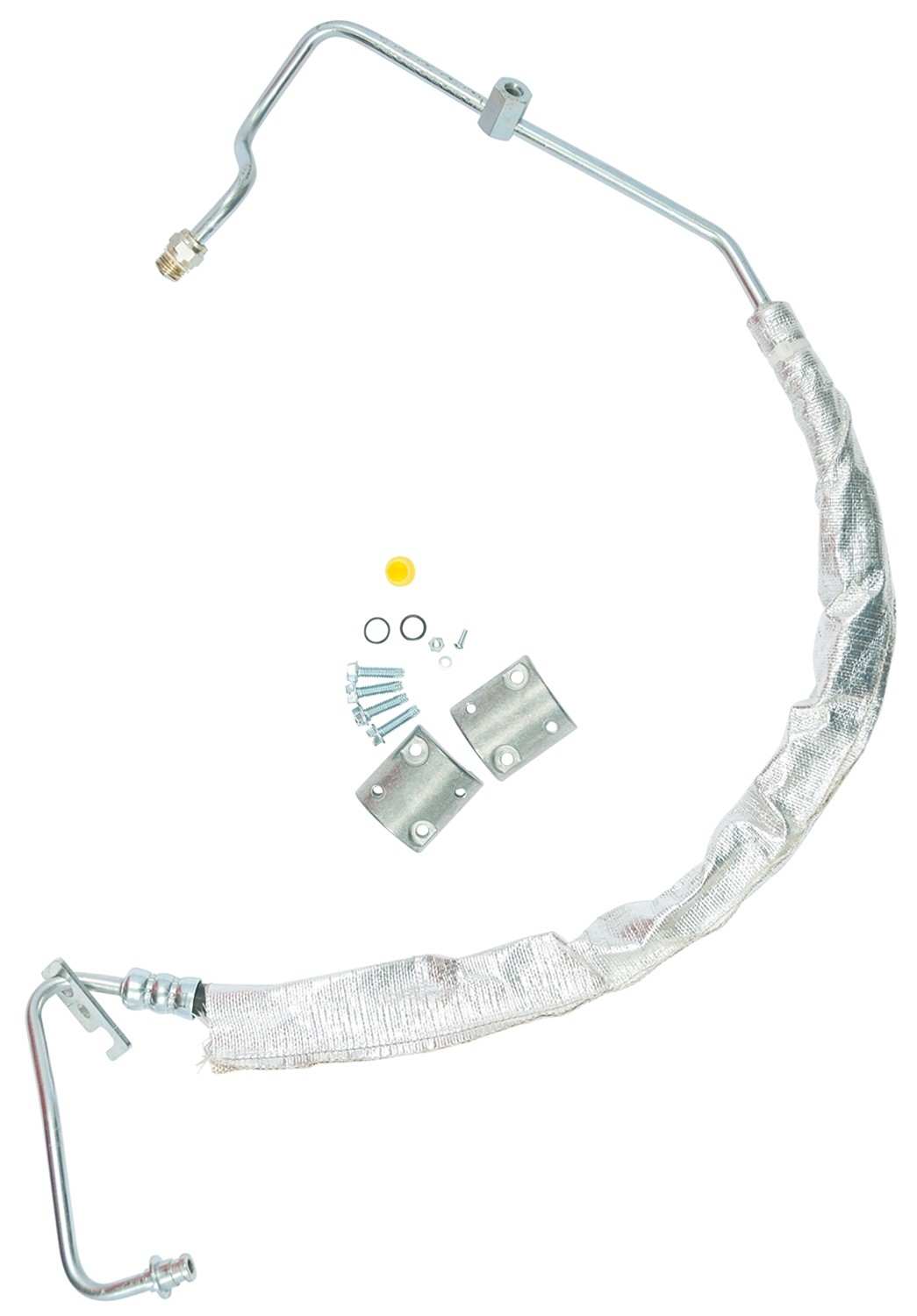 ACDELCO GOLD/PROFESSIONAL - Power Steering Pressure Line Hose Assembly - DCC - 36-365814