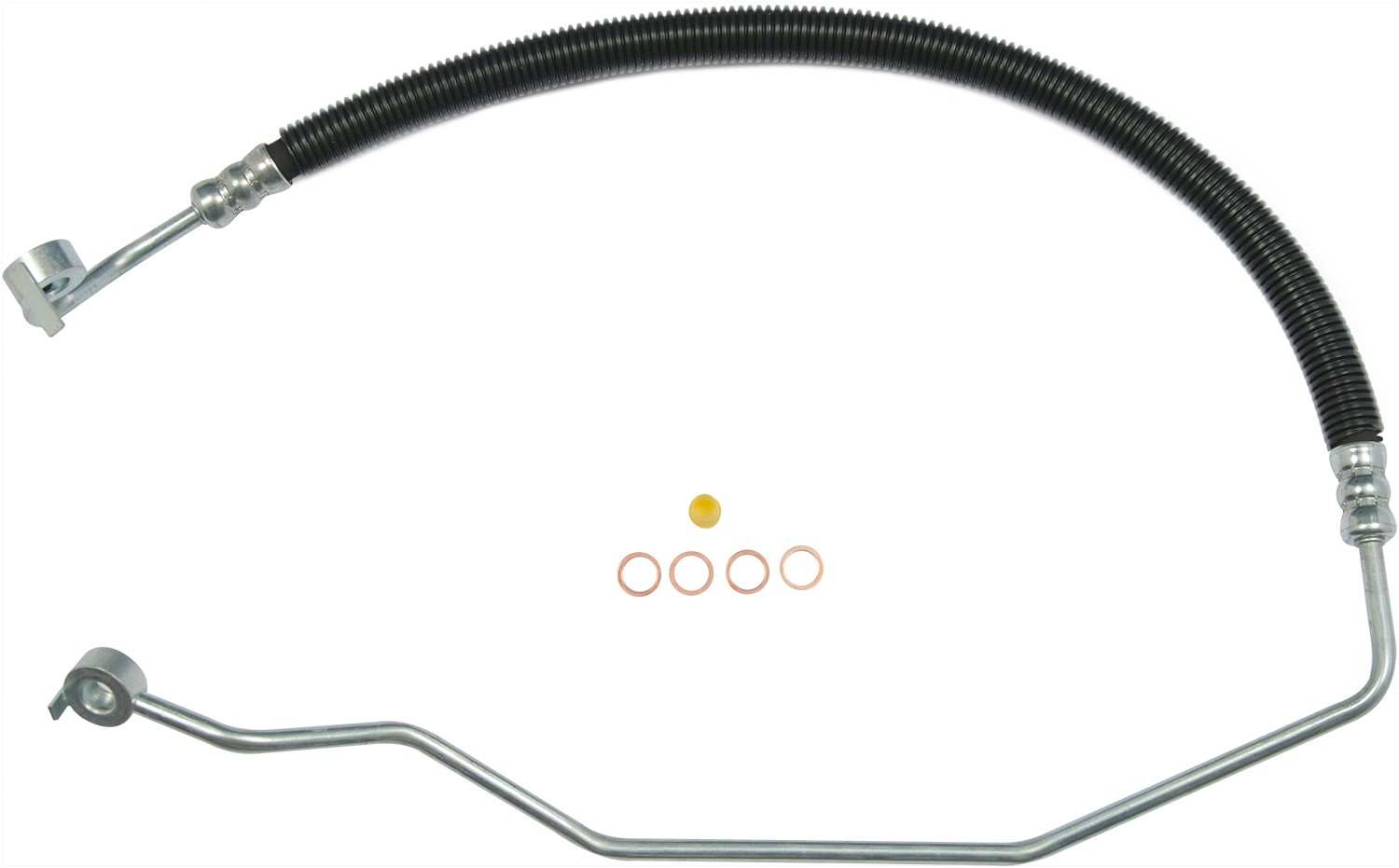 ACDELCO GOLD/PROFESSIONAL - Power Steering Pressure Line Hose Assembly - DCC - 36-365828