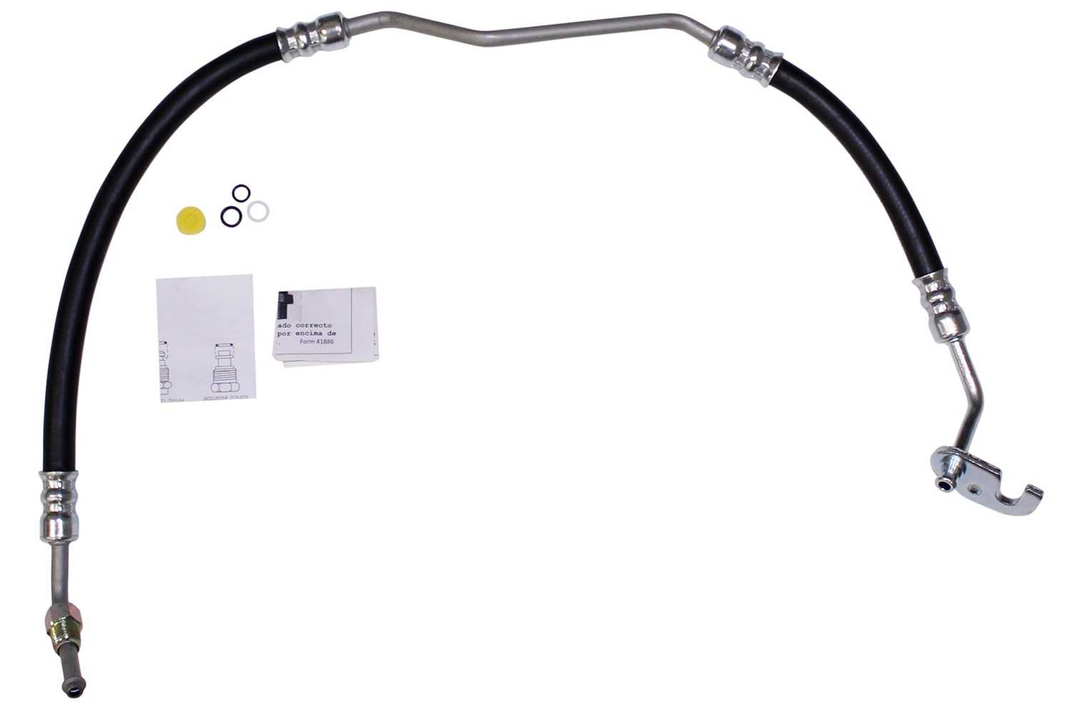 ACDELCO GOLD/PROFESSIONAL - Power Steering Pressure Line Hose Assembly - DCC - 36-365922