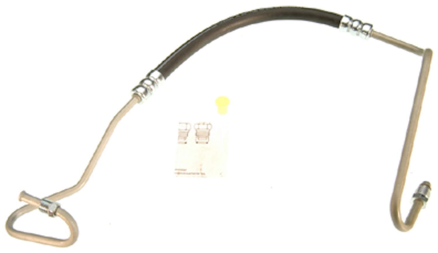 ACDELCO GOLD/PROFESSIONAL - Power Steering Pressure Line Hose Assembly (Hydroboost To Gear) - DCC 36-365930