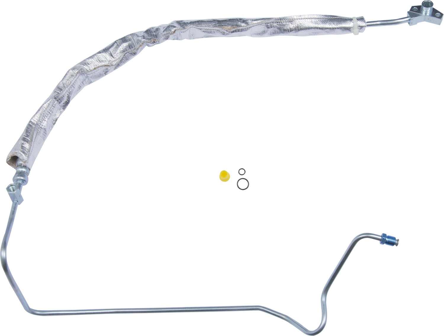 ACDELCO GOLD/PROFESSIONAL - Power Steering Pressure Line Hose Assembly - DCC - 36-365931