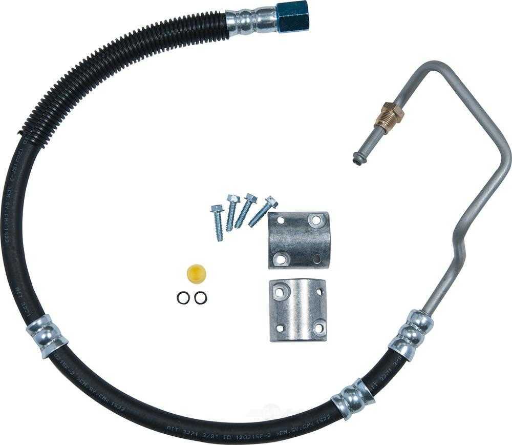 ACDELCO GOLD/PROFESSIONAL - Power Steering Pressure Line Hose Assembly (Pump To Hydroboost) - DCC 36-365943
