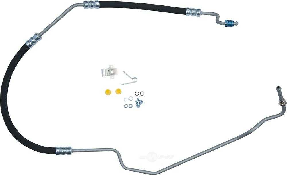 ACDELCO GOLD/PROFESSIONAL - Power Steering Pressure Line Hose Assembly - DCC - 36-365949
