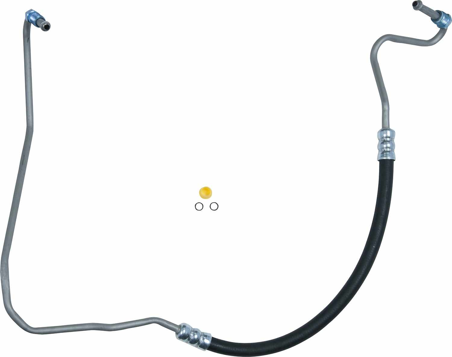 ACDELCO GOLD/PROFESSIONAL - Power Steering Pressure Line Hose Assembly - DCC - 36-365963