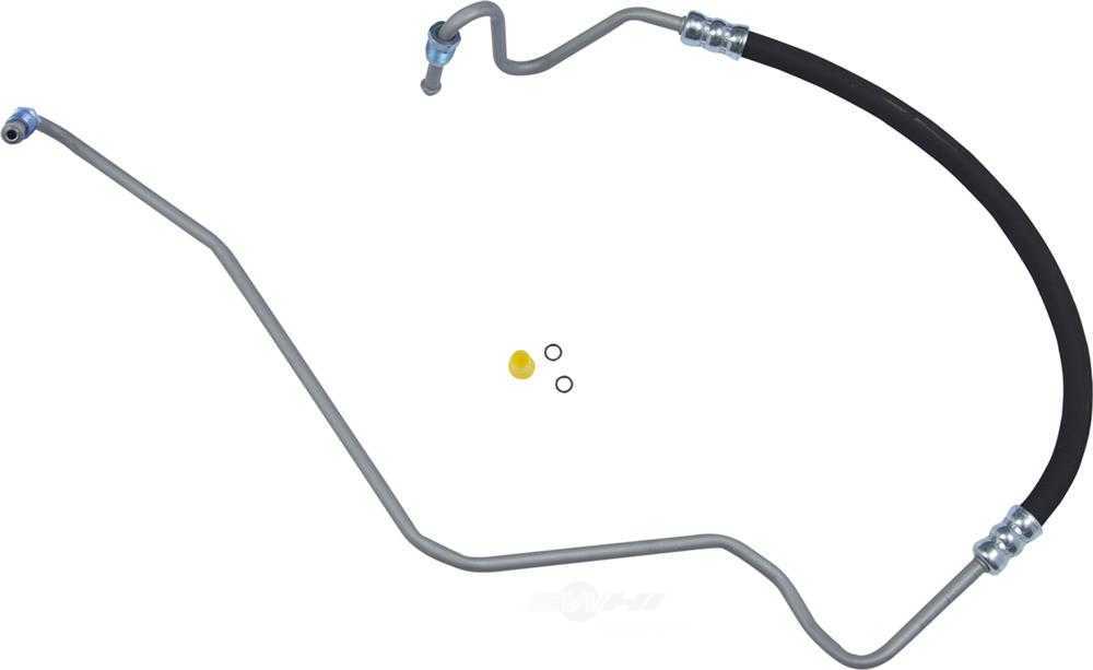ACDELCO GOLD/PROFESSIONAL - Power Steering Pressure Line Hose Assembly - DCC - 36-365964