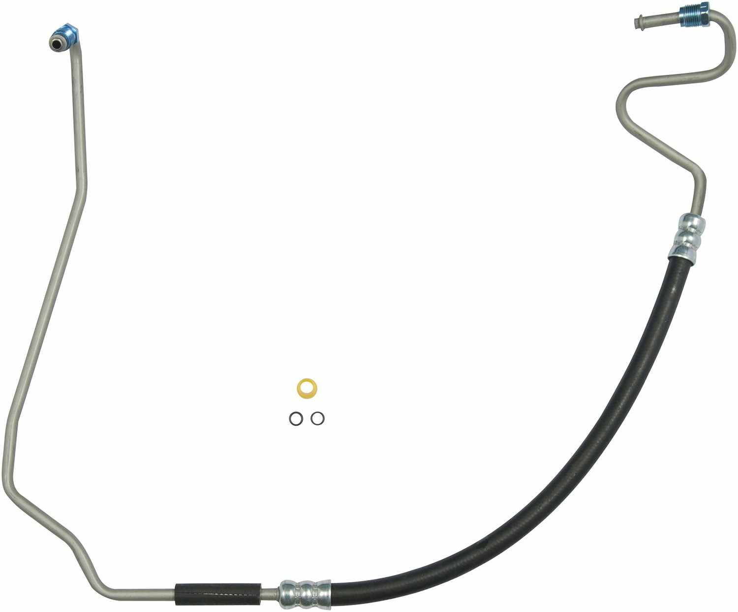 ACDELCO GOLD/PROFESSIONAL - Power Steering Pressure Line Hose Assembly - DCC - 36-365965