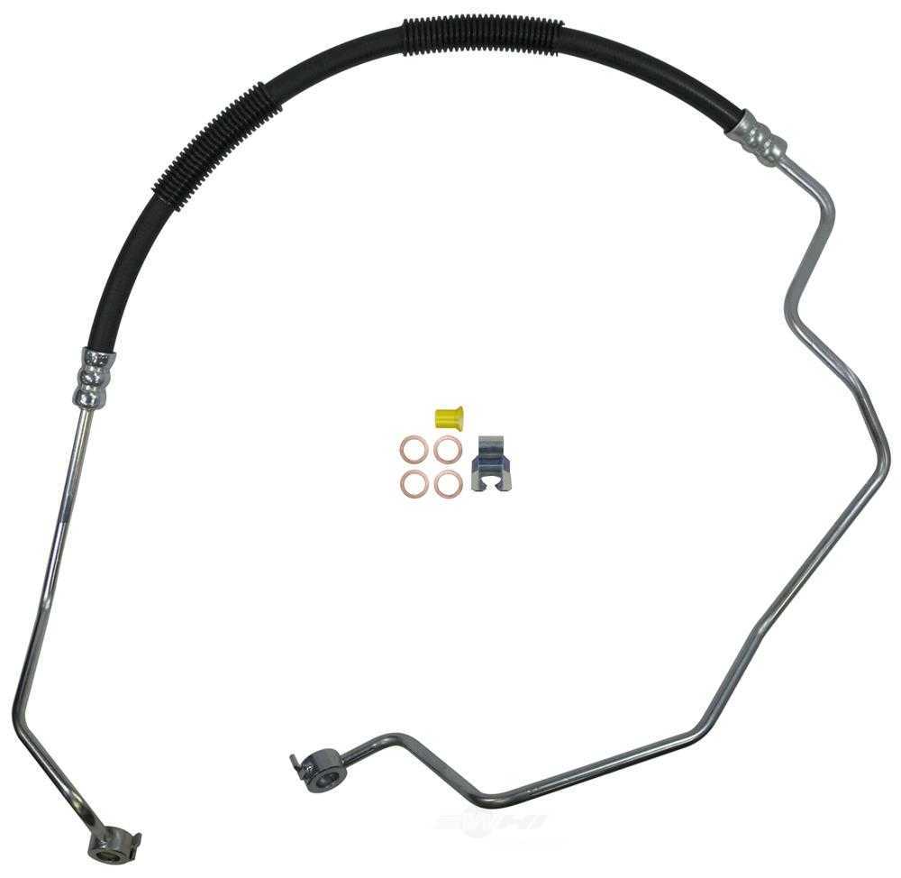 ACDELCO GOLD/PROFESSIONAL - Power Steering Pressure Line Hose Assembly - DCC - 36-366004
