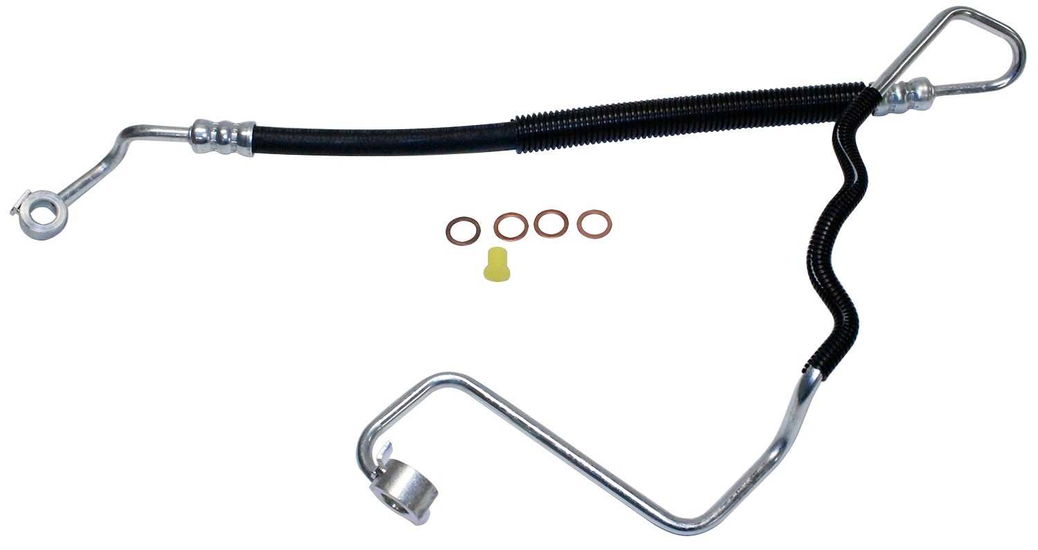 ACDELCO GOLD/PROFESSIONAL - Power Steering Pressure Line Hose Assembly - DCC - 36-366008