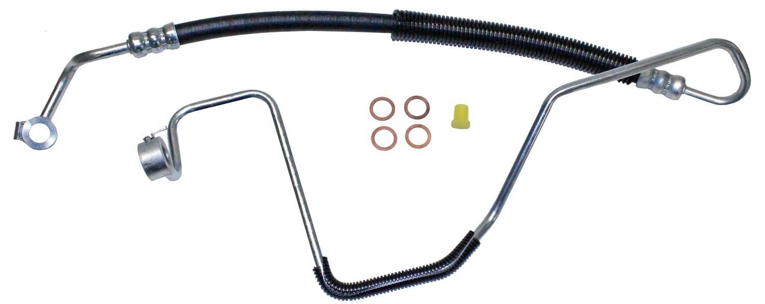 ACDELCO GOLD/PROFESSIONAL - Power Steering Pressure Line Hose Assembly - DCC - 36-366009