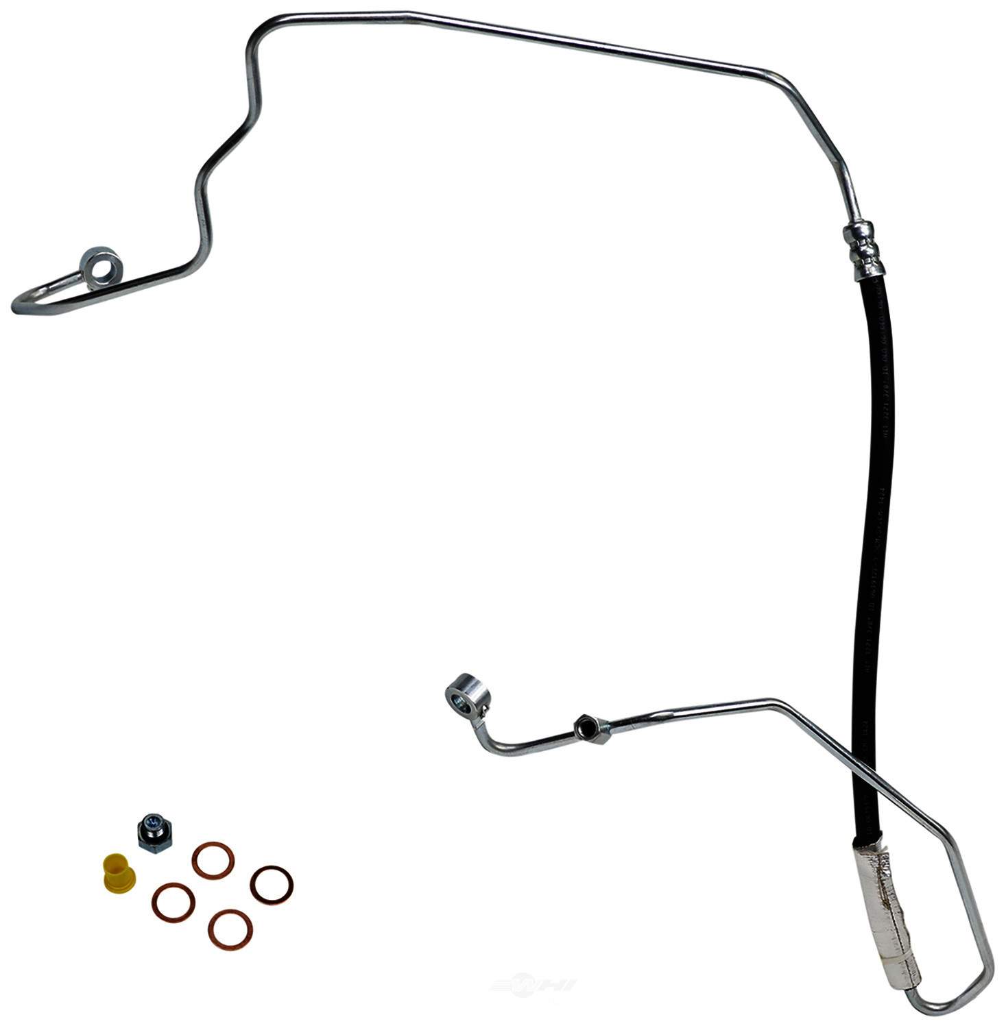 ACDELCO GOLD/PROFESSIONAL - Power Steering Pressure Line Hose Assembly - DCC - 36-366011