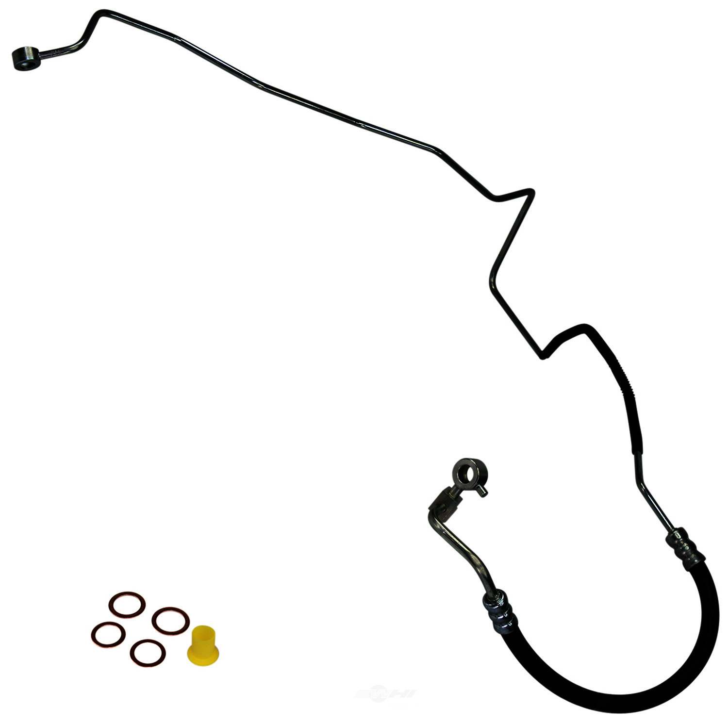 ACDELCO GOLD/PROFESSIONAL - Power Steering Pressure Line Hose Assembly - DCC - 36-366026