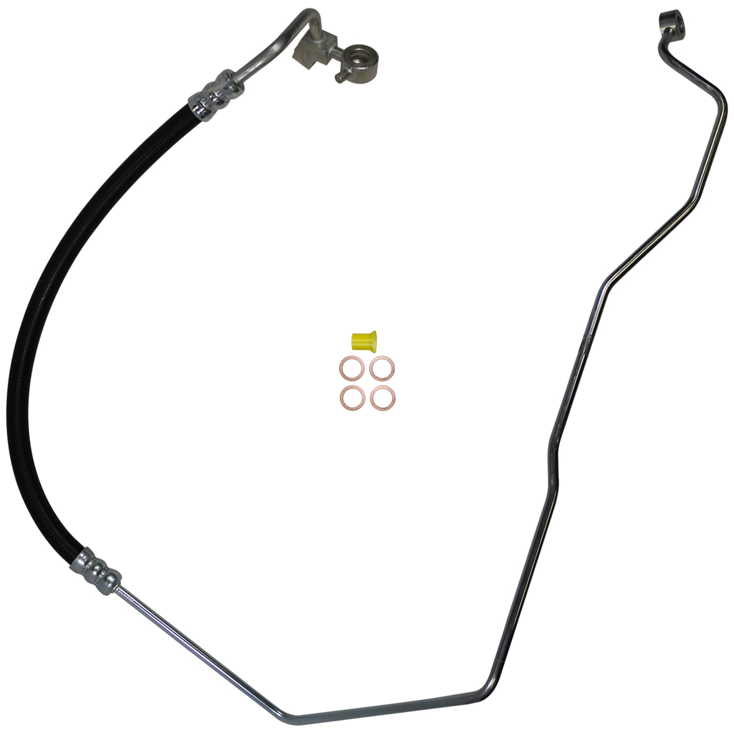 ACDELCO GOLD/PROFESSIONAL - Power Steering Pressure Line Hose Assembly - DCC - 36-366027