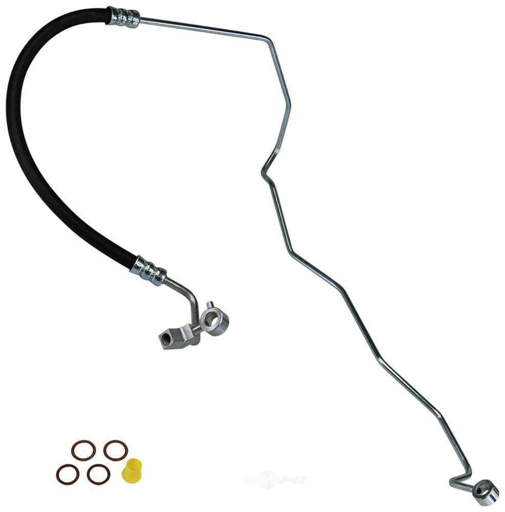 ACDELCO GOLD/PROFESSIONAL - Power Steering Pressure Line Hose Assembly - DCC - 36-366028