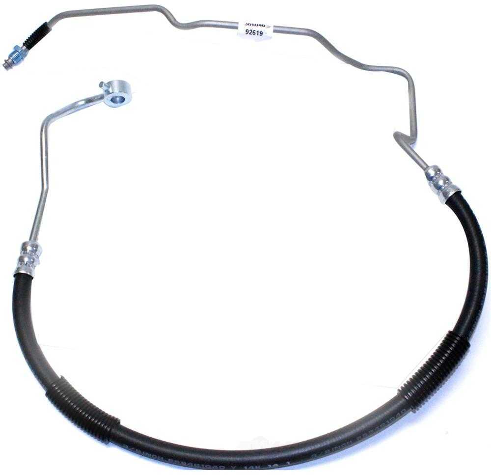 ACDELCO GOLD/PROFESSIONAL - Power Steering Pressure Line Hose Assembly - DCC - 36-366046
