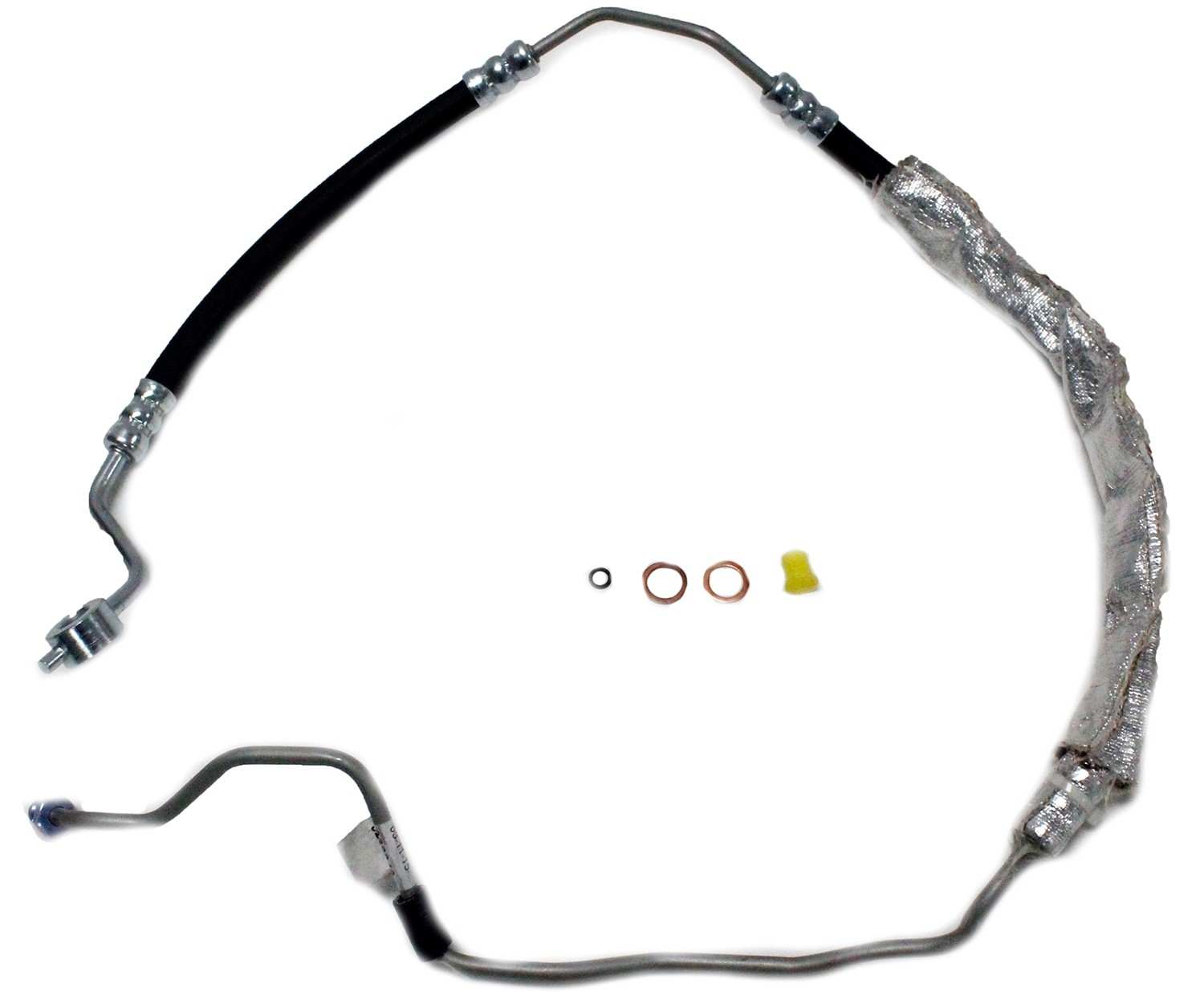 ACDELCO GOLD/PROFESSIONAL - Power Steering Pressure Line Hose Assembly - DCC - 36-366049