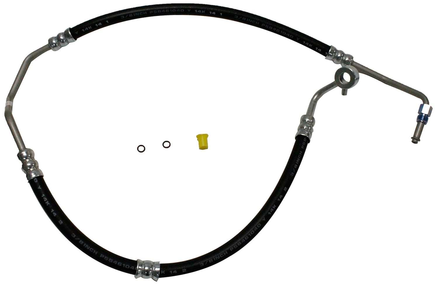 ACDELCO GOLD/PROFESSIONAL - Power Steering Pressure Line Hose Assembly - DCC - 36-366052