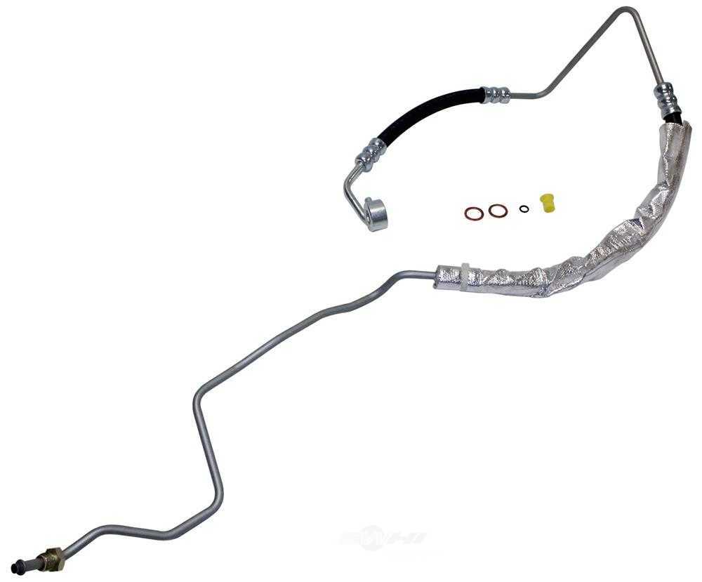 ACDELCO GOLD/PROFESSIONAL - Power Steering Pressure Line Hose Assembly - DCC - 36-366055