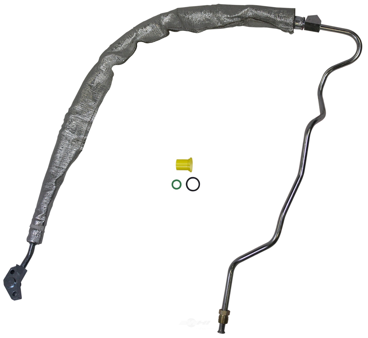 ACDELCO GOLD/PROFESSIONAL - Power Steering Pressure Line Hose Assembly - DCC - 36-366101