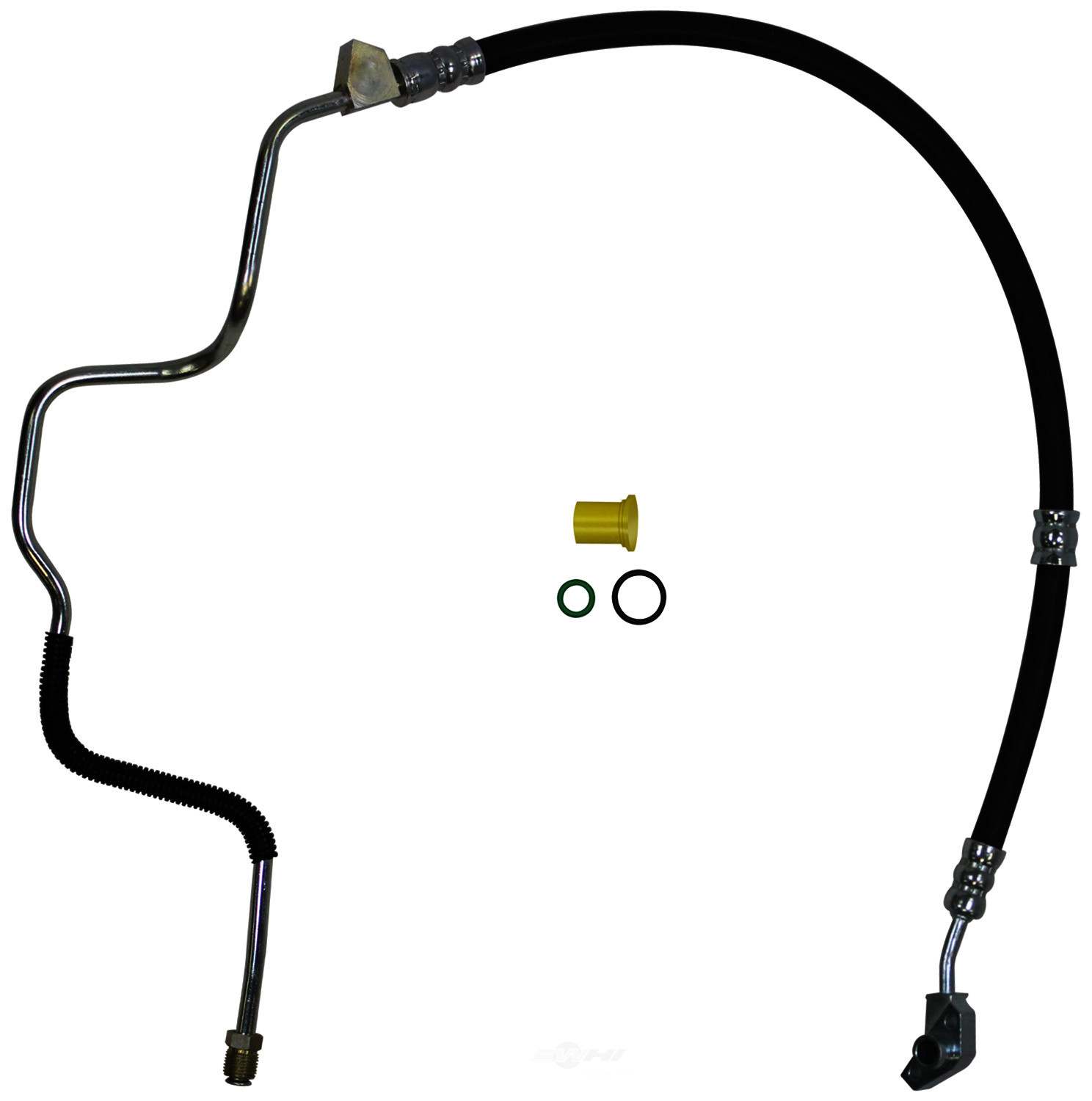ACDELCO GOLD/PROFESSIONAL - Power Steering Pressure Line Hose Assembly - DCC - 36-366105
