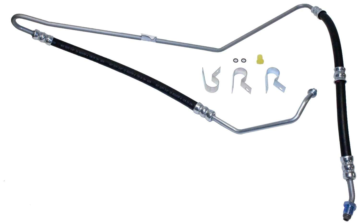 ACDELCO GOLD/PROFESSIONAL - Power Steering Pressure Line Hose Assembly - DCC - 36-366117
