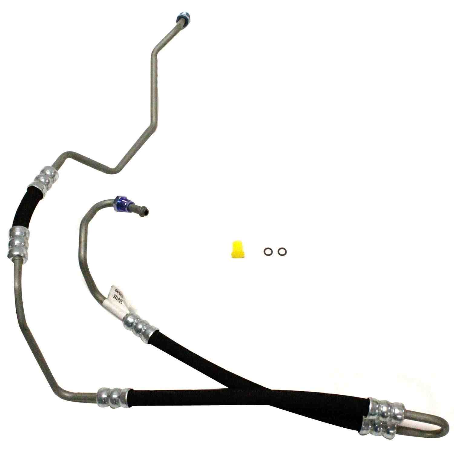 ACDELCO GOLD/PROFESSIONAL - Power Steering Pressure Line Hose Assembly - DCC - 36-366125