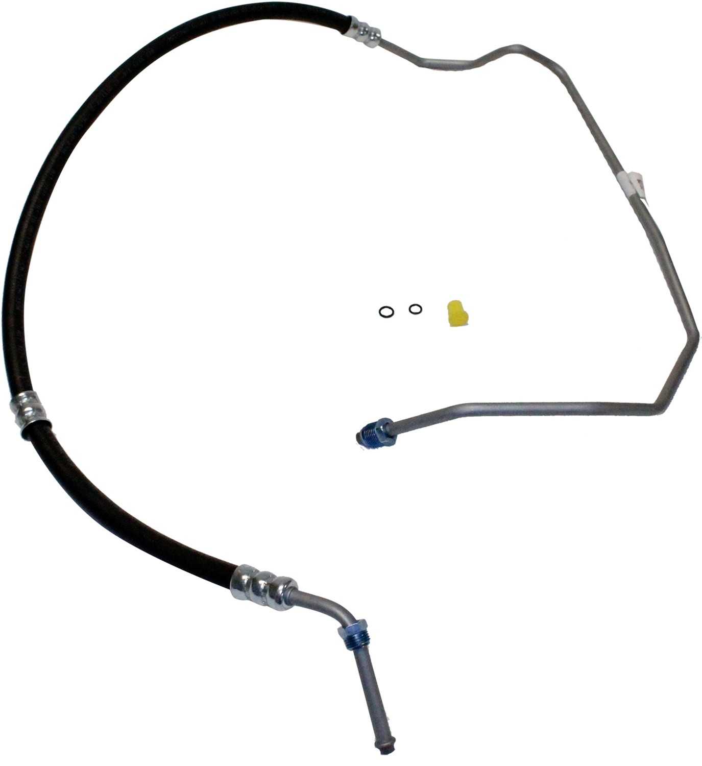 ACDELCO GOLD/PROFESSIONAL - Power Steering Pressure Line Hose Assembly - DCC - 36-366173