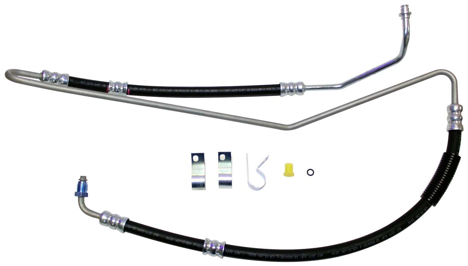 ACDELCO GOLD/PROFESSIONAL - Power Steering Pressure Line Hose Assembly - DCC - 36-366178