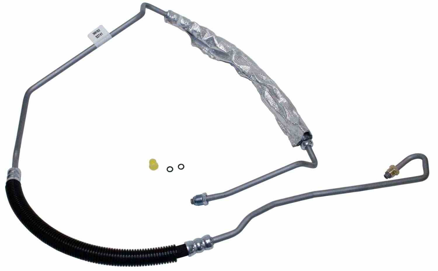 ACDELCO GOLD/PROFESSIONAL - Power Steering Pressure Line Hose Assembly - DCC - 36-366182
