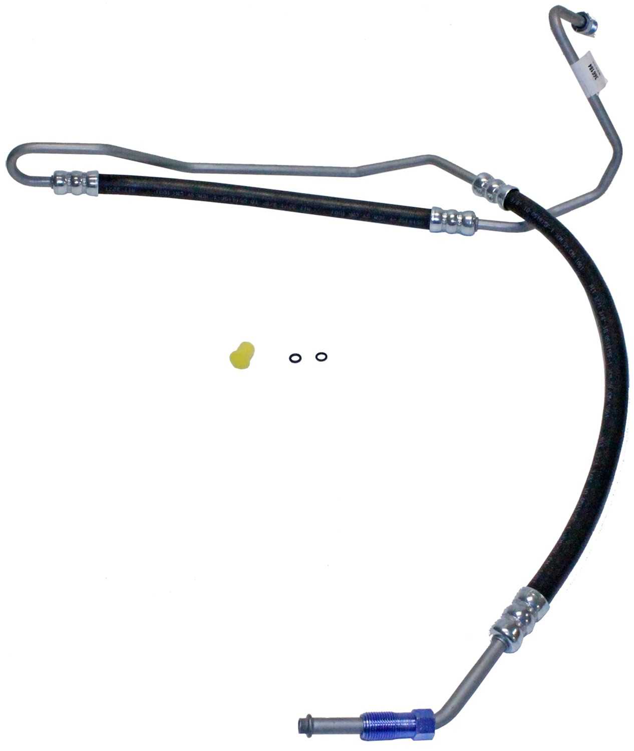 ACDELCO GOLD/PROFESSIONAL - Power Steering Pressure Line Hose Assembly - DCC - 36-366184