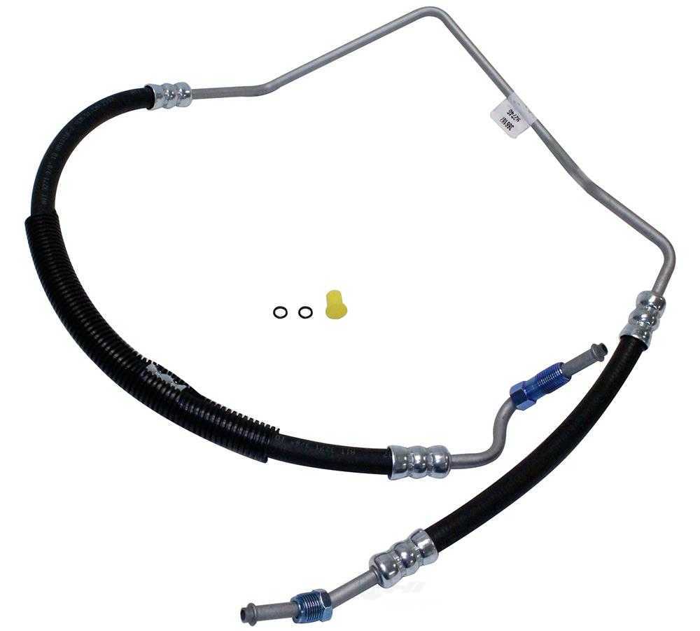 ACDELCO GOLD/PROFESSIONAL - Power Steering Pressure Line Hose Assembly - DCC - 36-366187