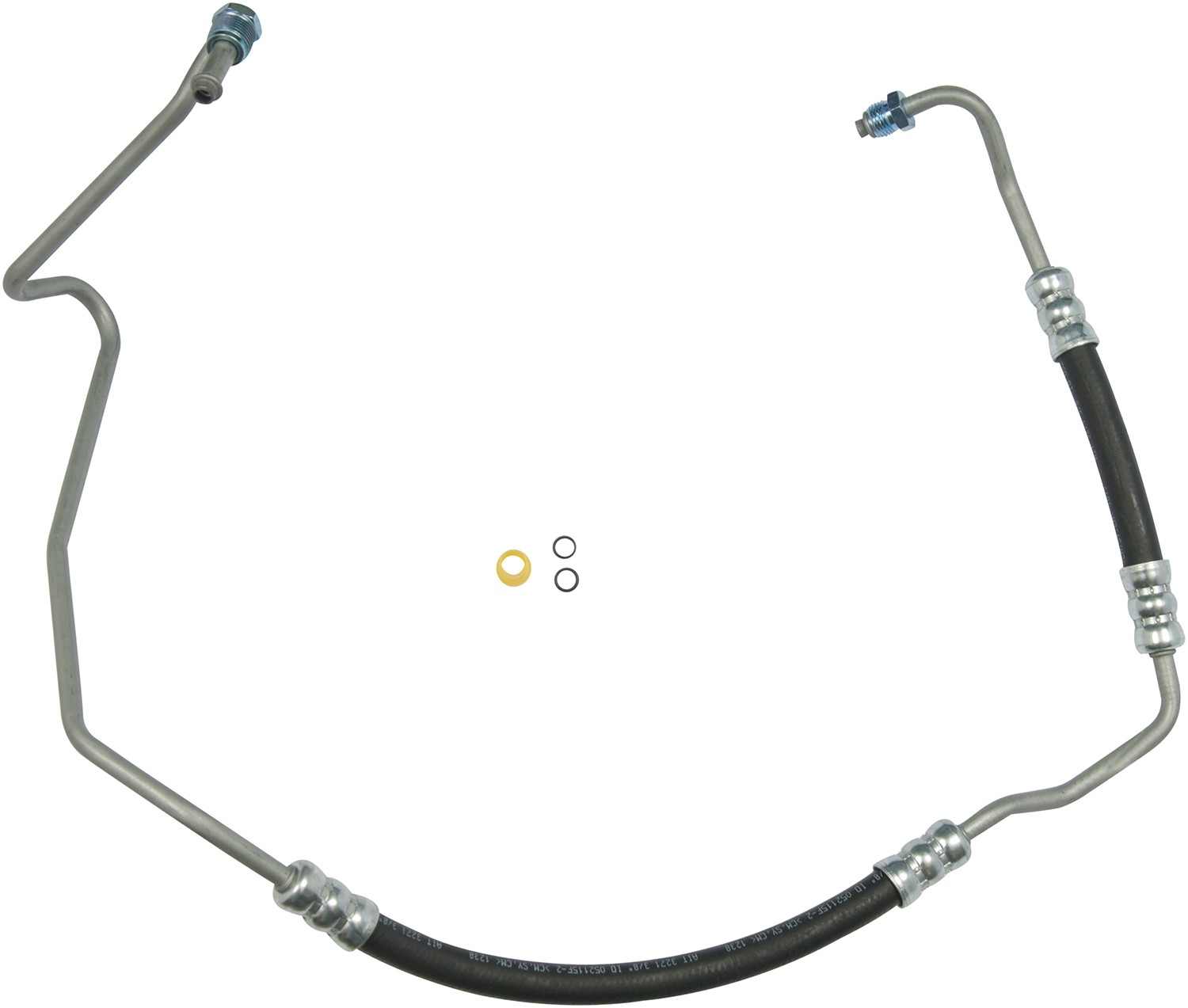 ACDELCO GOLD/PROFESSIONAL - Power Steering Pressure Line Hose Assembly - DCC - 36-366189