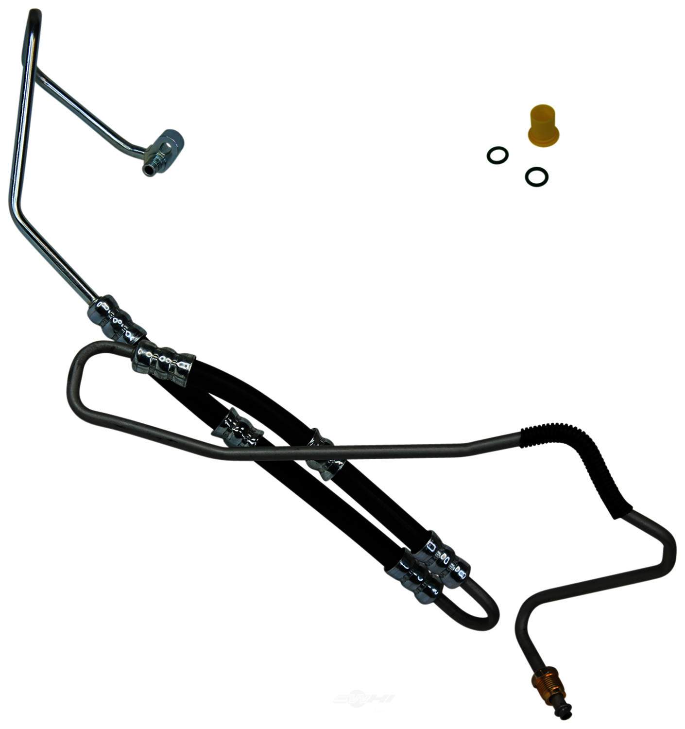 ACDELCO GOLD/PROFESSIONAL - Power Steering Pressure Line Hose Assembly - DCC - 36-366191