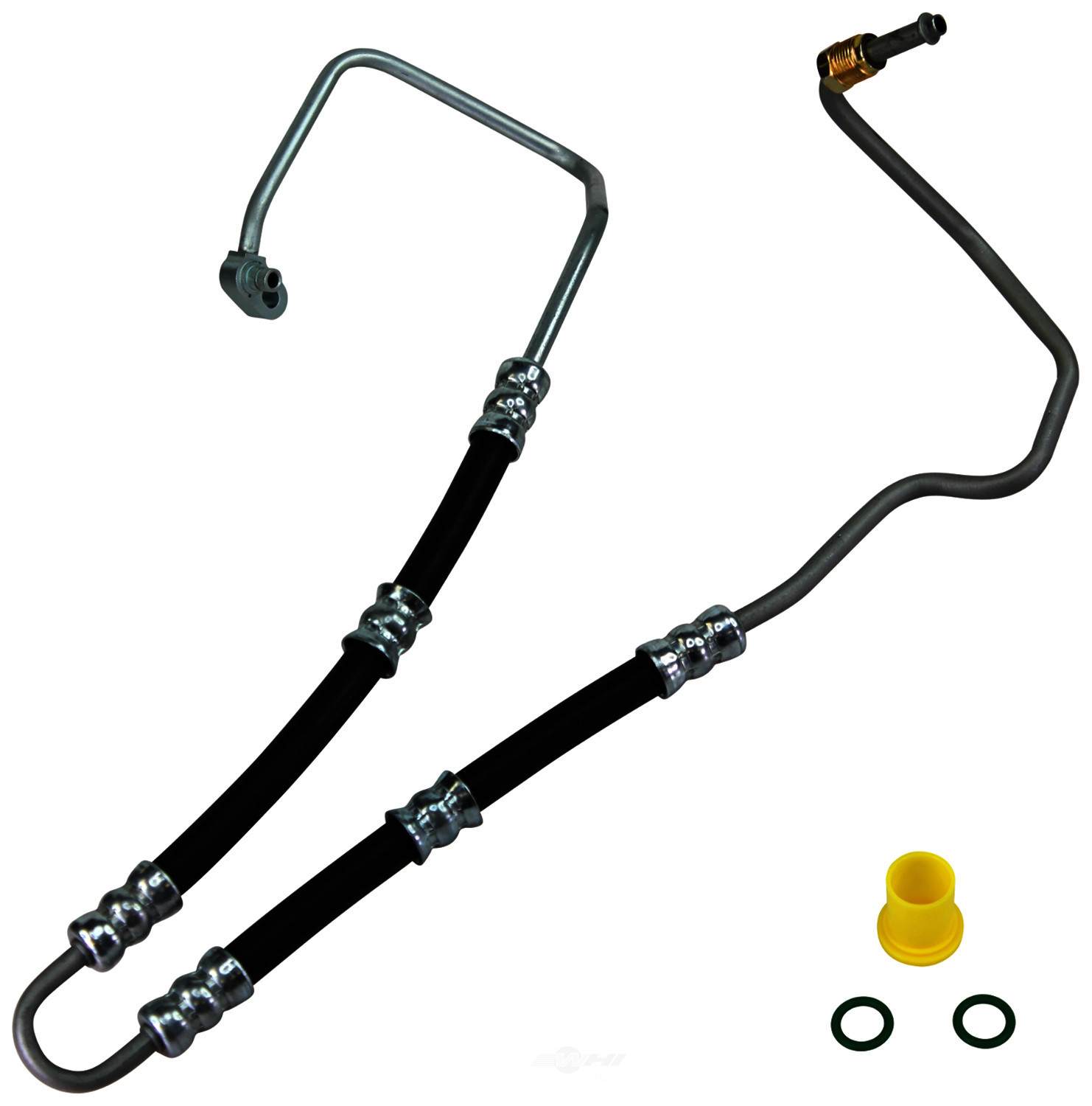 ACDELCO GOLD/PROFESSIONAL - Power Steering Pressure Line Hose Assembly - DCC - 36-366192