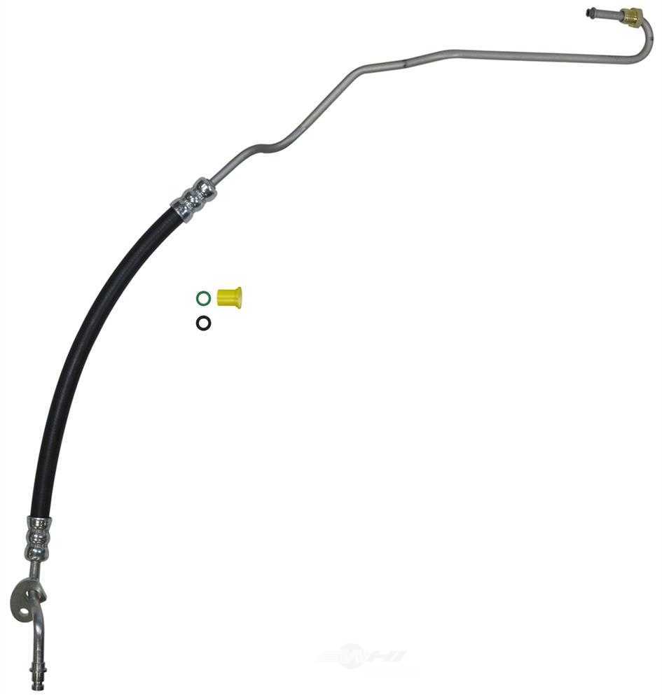 ACDELCO GOLD/PROFESSIONAL - Power Steering Pressure Line Hose Assembly - DCC - 36-366197