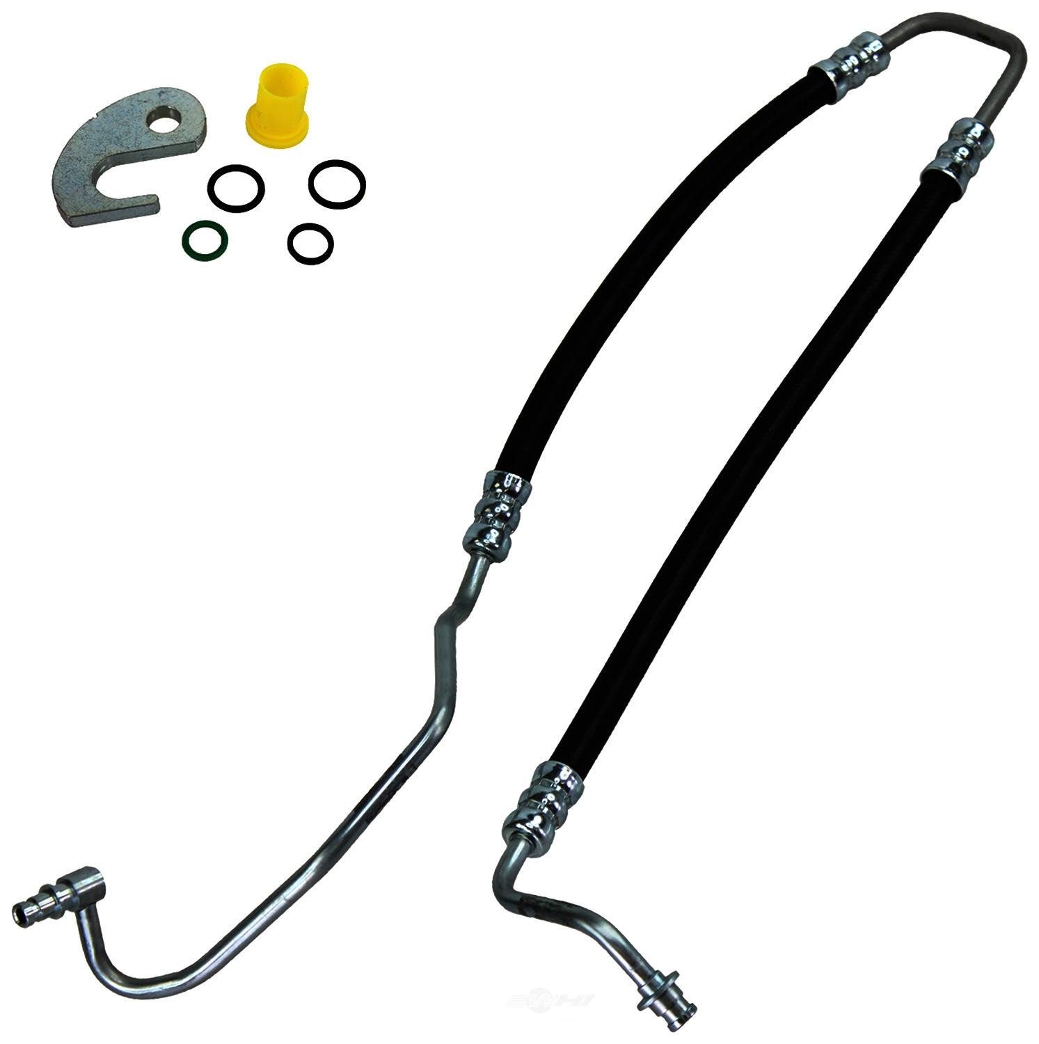 ACDELCO GOLD/PROFESSIONAL - Power Steering Pressure Line Hose Assembly - DCC - 36-366199