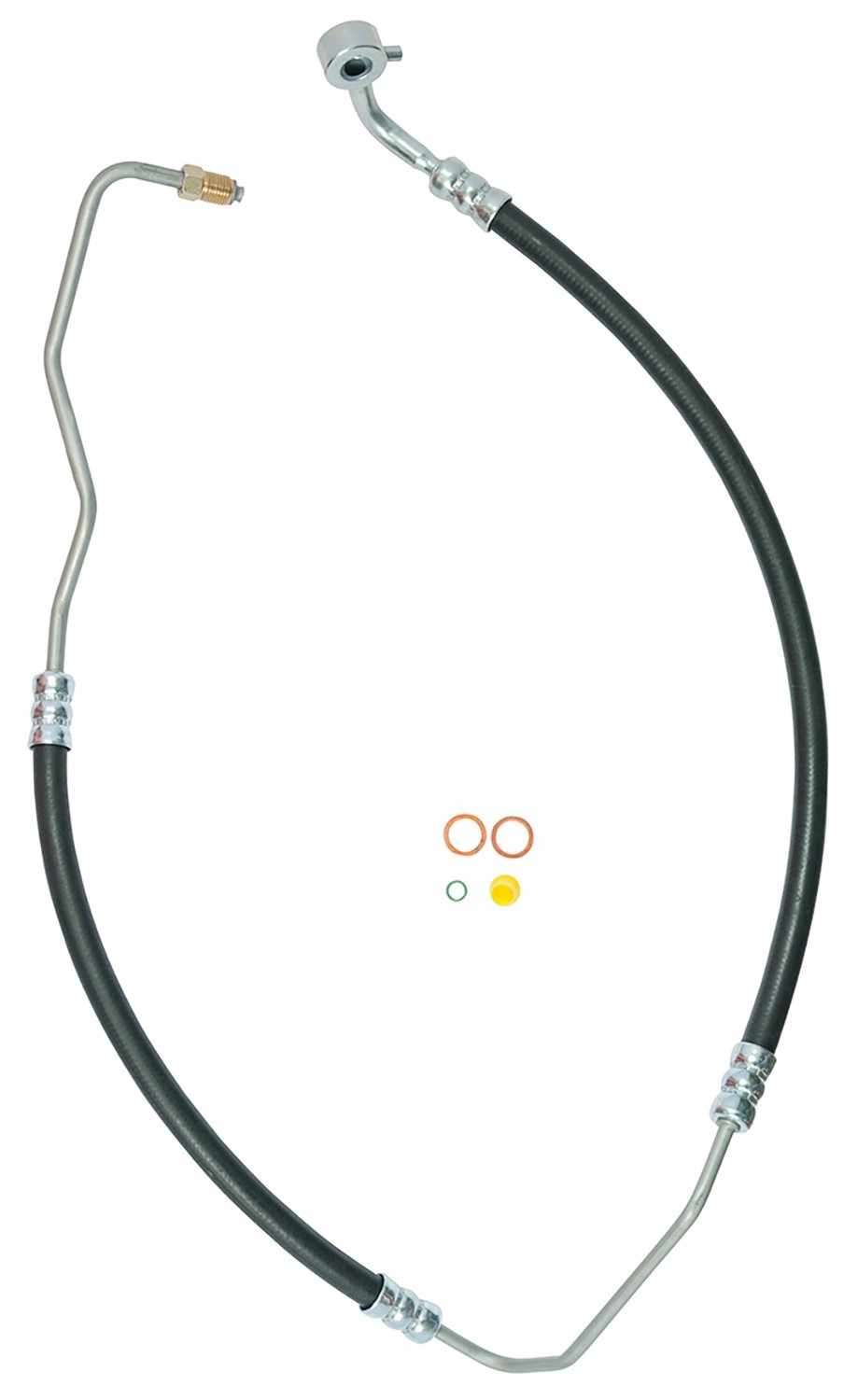 ACDELCO GOLD/PROFESSIONAL - Power Steering Pressure Line Hose Assembly - DCC - 36-366234