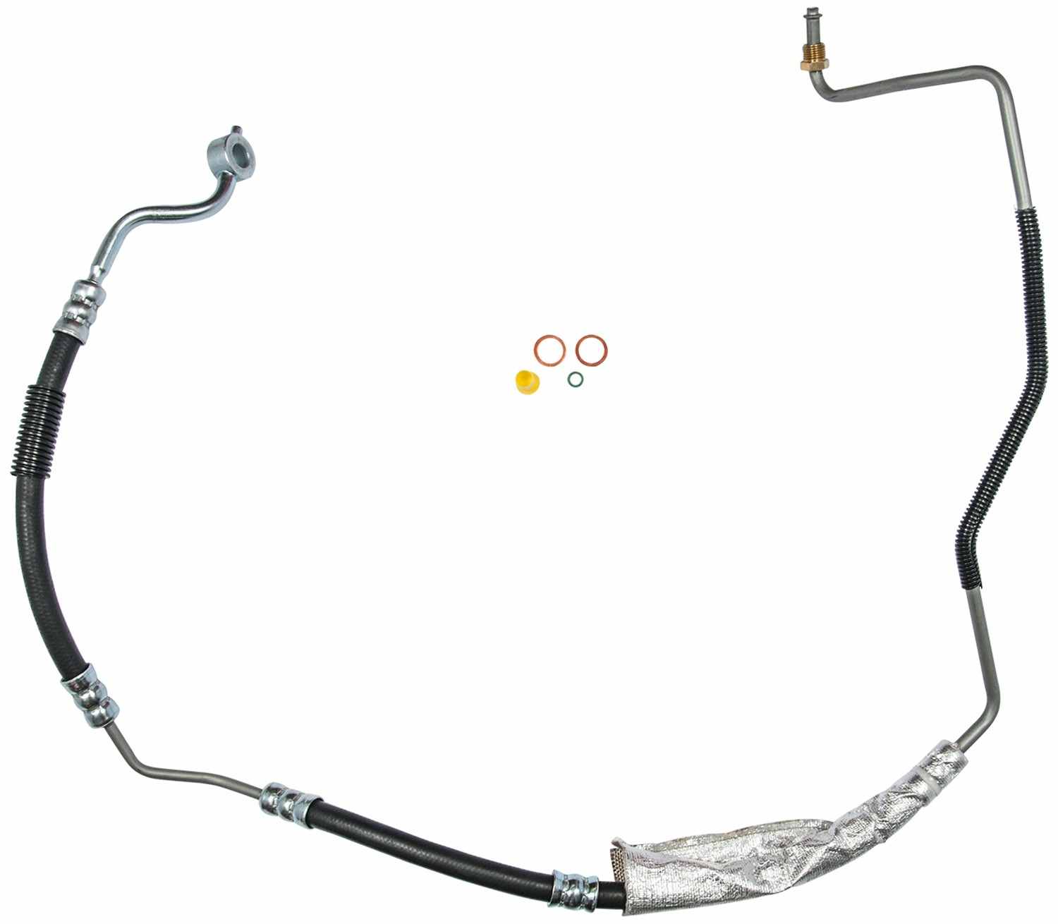 ACDELCO GOLD/PROFESSIONAL - Power Steering Pressure Line Hose Assembly - DCC - 36-366238