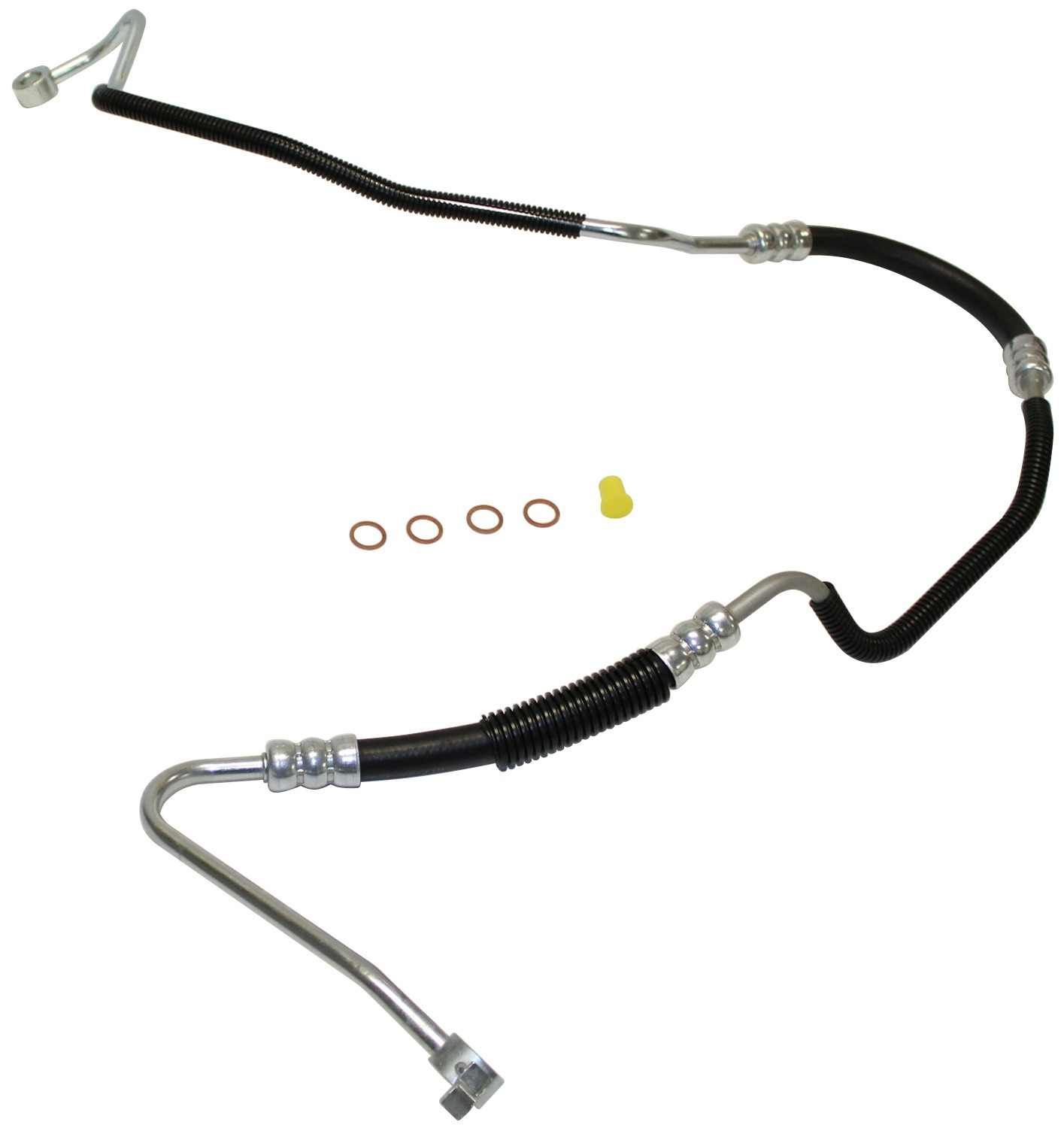 ACDELCO GOLD/PROFESSIONAL - Power Steering Pressure Line Hose Assembly - DCC - 36-366265