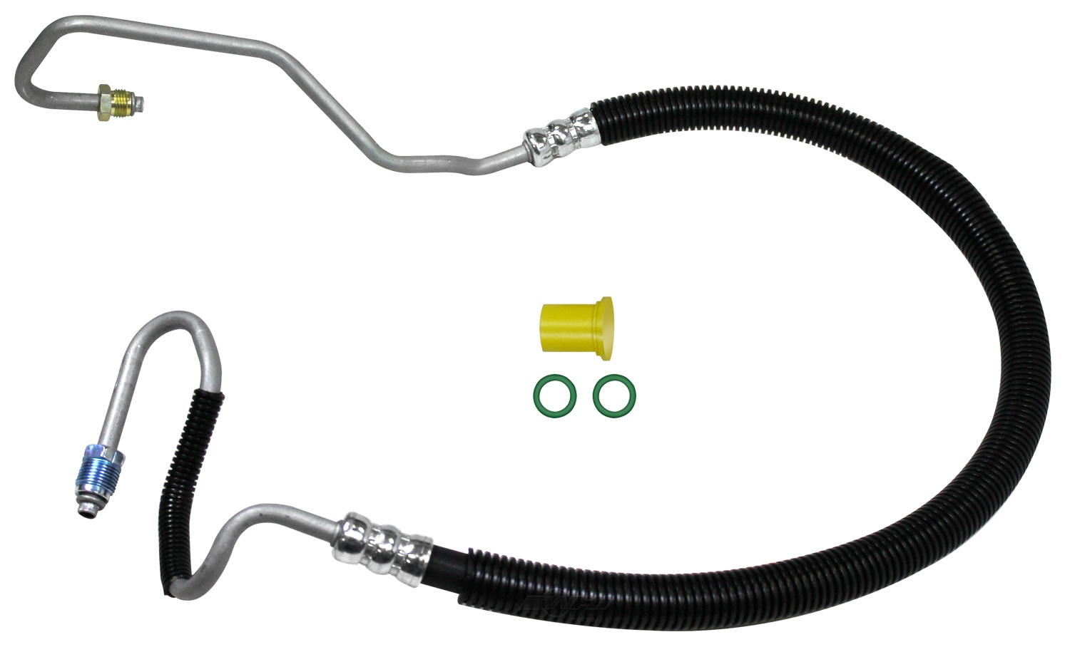 ACDELCO GOLD/PROFESSIONAL - Power Steering Pressure Line Hose Assembly - DCC - 36-366325